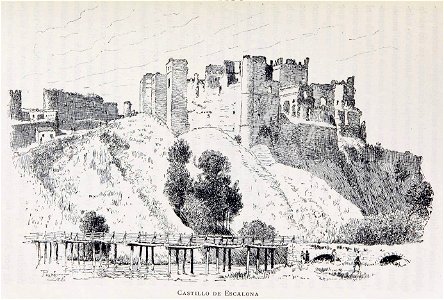 1886, España, sus monumentos y sus artes, su naturaleza e historia, Castilla La Nueva, vol 3, Castillo de Escalona, Pascó