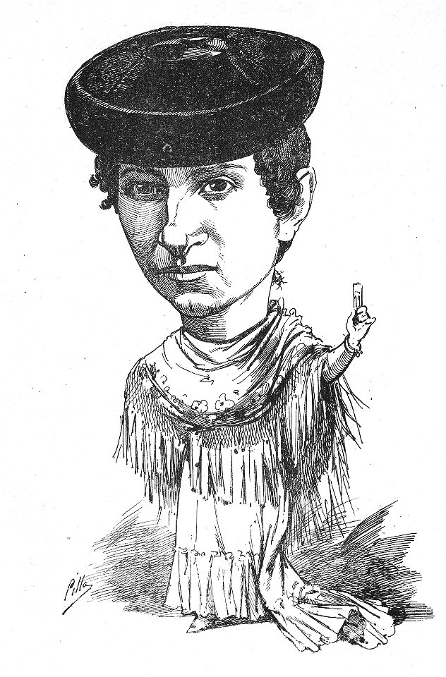 1886-02-06, Madrid Cómico, Dolores Millanes, Cilla (cropped)