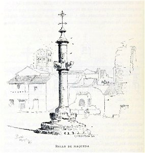 1886, España, sus monumentos y sus artes, su naturaleza e historia, Castilla La Nueva, vol 3, Rollo de Maqueda, Pascó