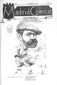 1886-05-15, Madrid Cómico, Antonio Valbuena, Cilla