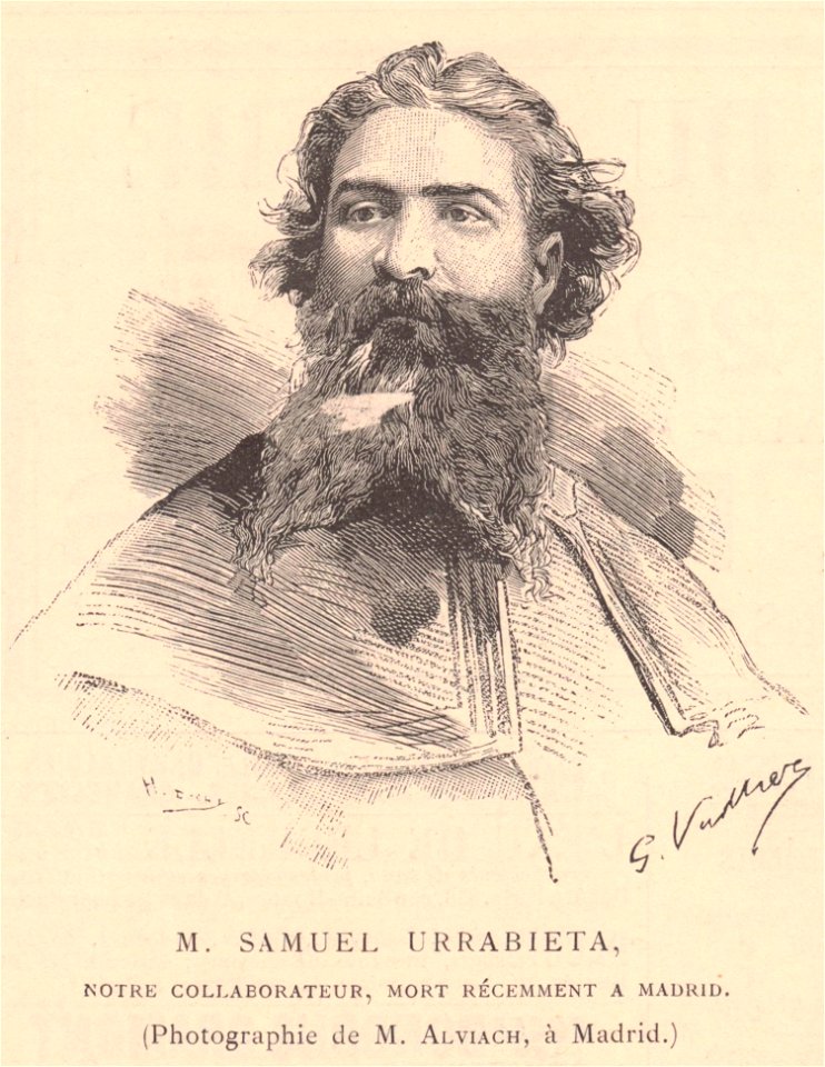 1886-03-27, Le Monde illustré, Samuel Urrabieta, Alviach, Vuillier, Dochy