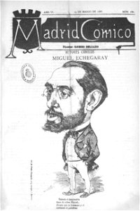 1886-03-13, Madrid Cómico, Miguel Echegaray, Cilla