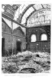1886-05-30, La Ilustración Española y Americana, El huracán del 12 del actual, Parque de Madrid, Comba, Rico