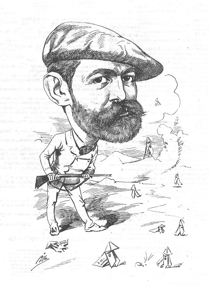 1886-05-15, Madrid Cómico, Antonio Valbuena, Cilla (cropped)
