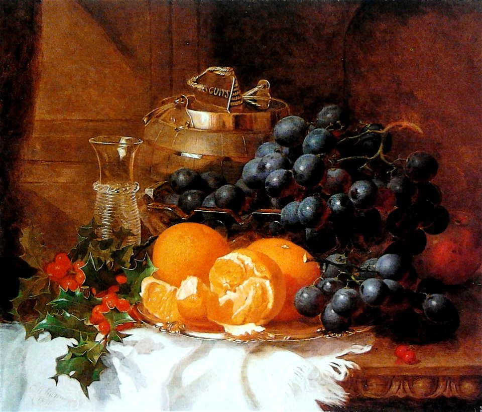 Stannard Christmas still life