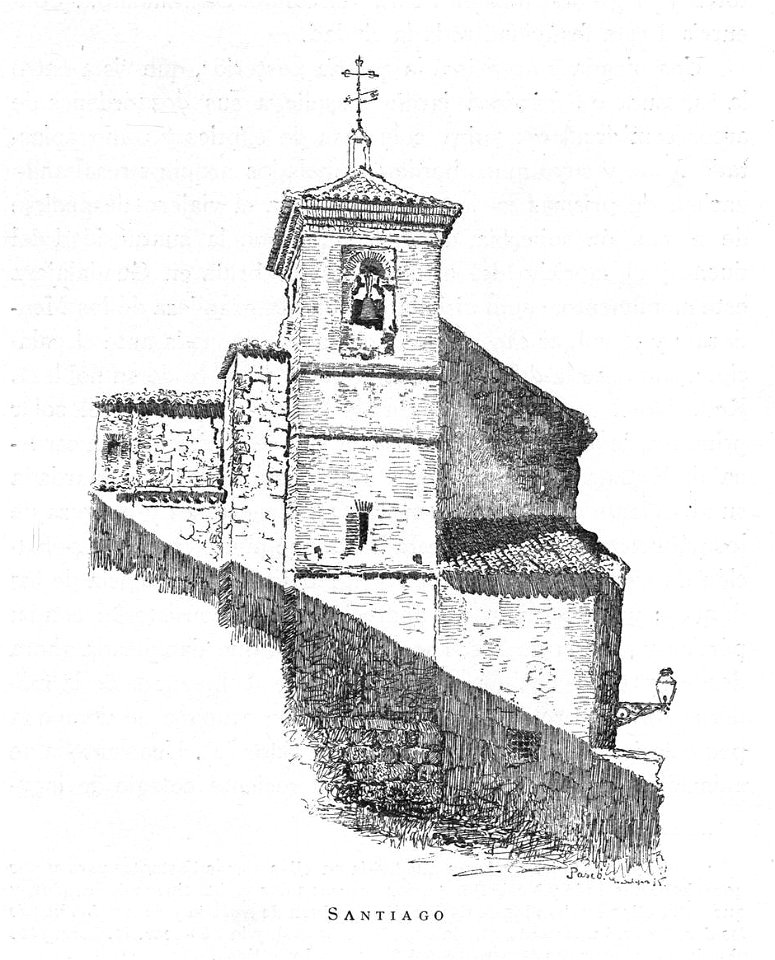 1886, España, sus monumentos y sus artes, su naturaleza e historia, Castilla La Nueva, vol 2, Santiago, Guadalajara, Pascó