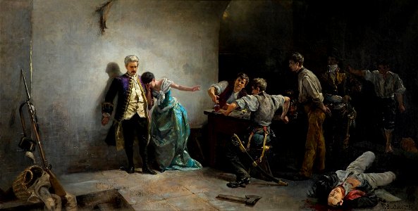 Włodzimierz Łuskina - Panna de Cazotte - epizod z rewolucji francuskiej 1886