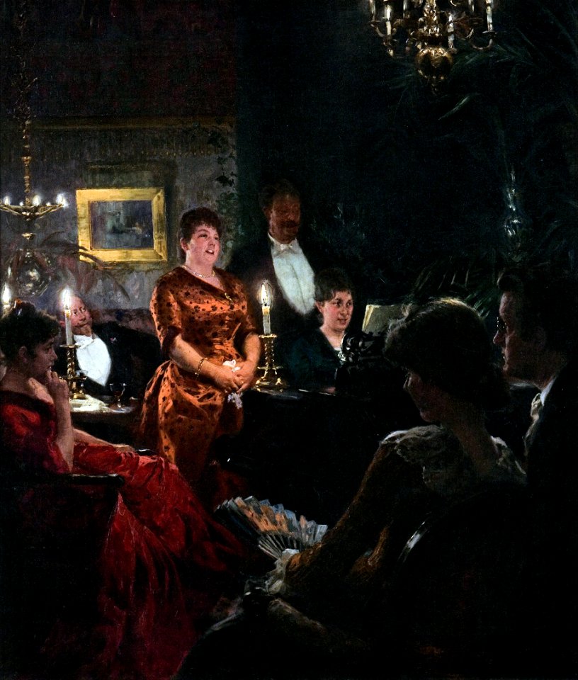 En duet. (1887 painting)