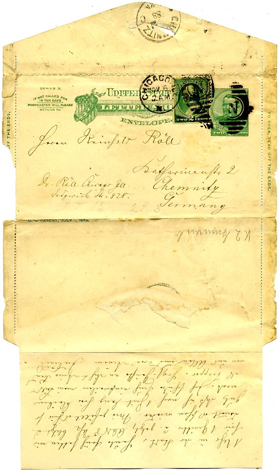 1886GrantLettersheet