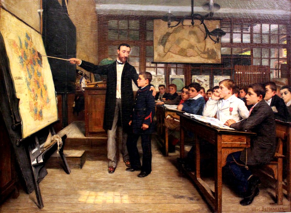 1887 Bettannier Der Schwarze Fleck anagoria