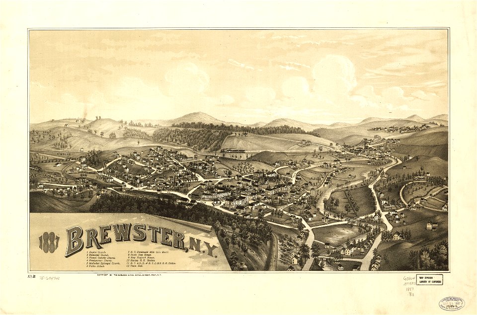 1887 Brewster, N.Y. LOC 75694748