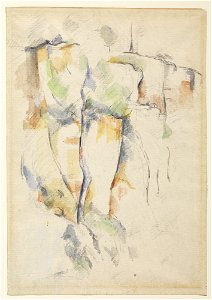 1887, Cézanne, Rocks at Bibémus