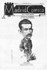 1887-03-05, Madrid Cómico, Juan Becerra, Cilla