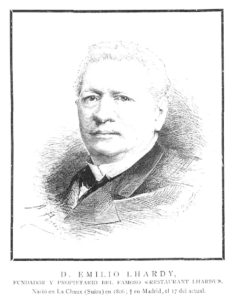1887-01-30, La Ilustración Española y Americana, Emilio Lhardy, Perea, Carretero