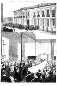 1887-02-08, La Ilustración Española y Americana, Aranjuez, Colegio de Huérfanos de la Infantería, Comba, Rico
