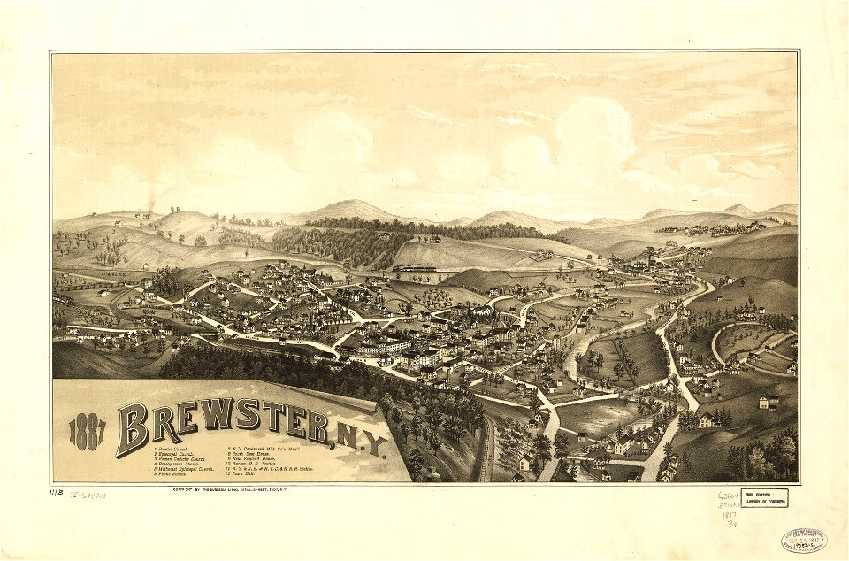1887 Brewster, N.Y. LOC 75694748