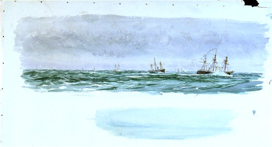 1887 Manoeuvres RMG PV2718