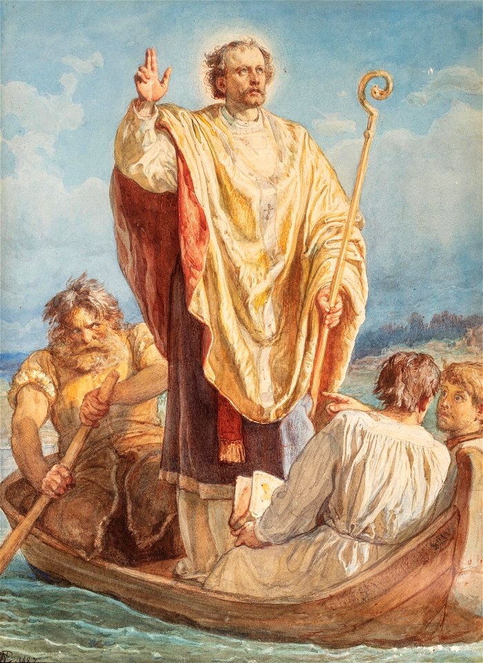Wojciech Gerson - Święty Wojciech 1887