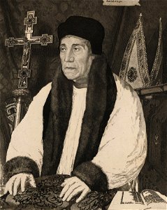 Jasiński Archbishop William Warham