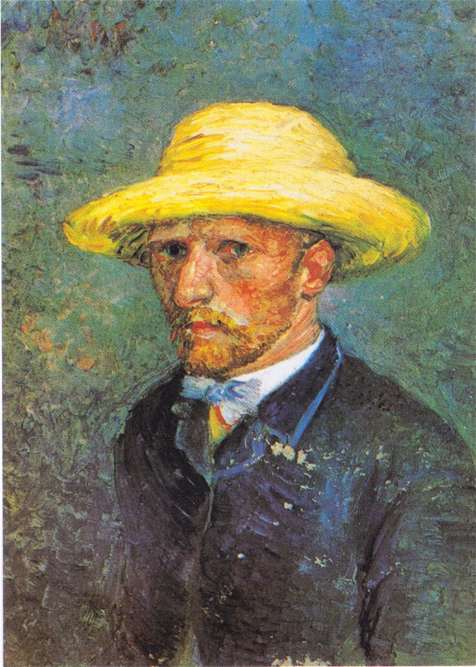Vincent van Gogh, Portrait of Theo van Gogh (1887) - 02