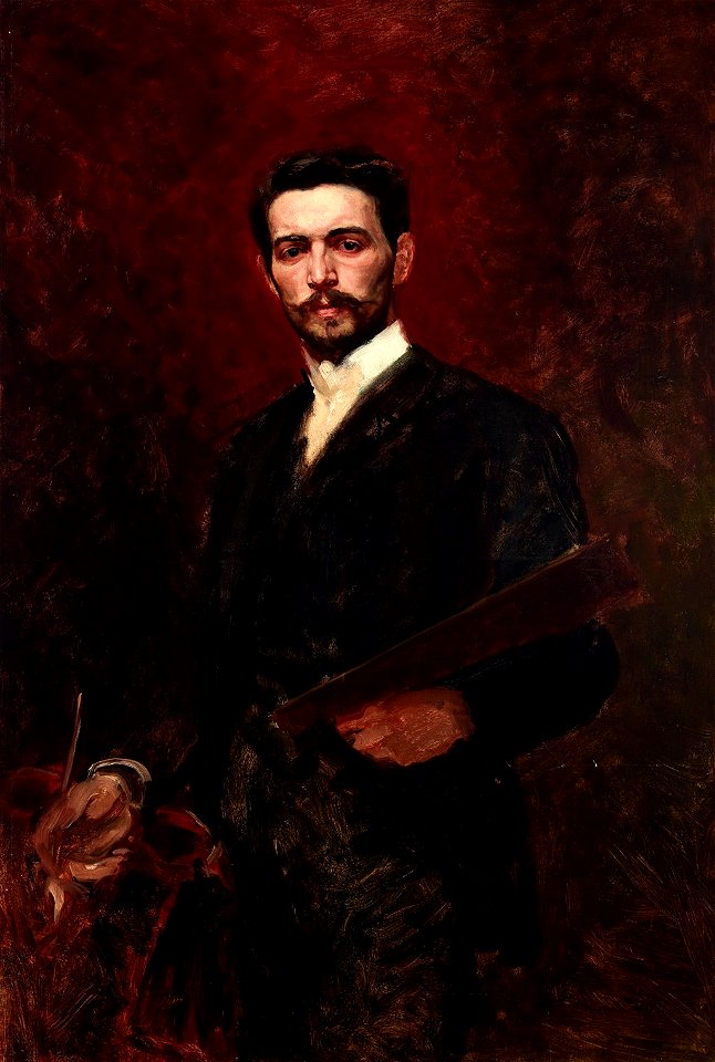 Stanisław Jakub Rostworowski - Portret Józefa Unierzyskiego