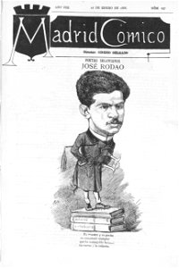 1888-01-21, Madrid Cómico, José Rodao, Cilla