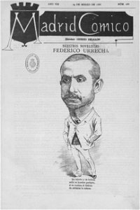1888-03-24, Madrid Cómico, Federico Urrecha, Cilla