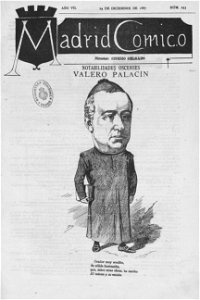 1887-12-24, Madrid Cómico, Valero Palacín, Cilla