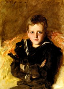 Caspar Goodrich - John Singer Sargent. Free illustration for personal and commercial use.