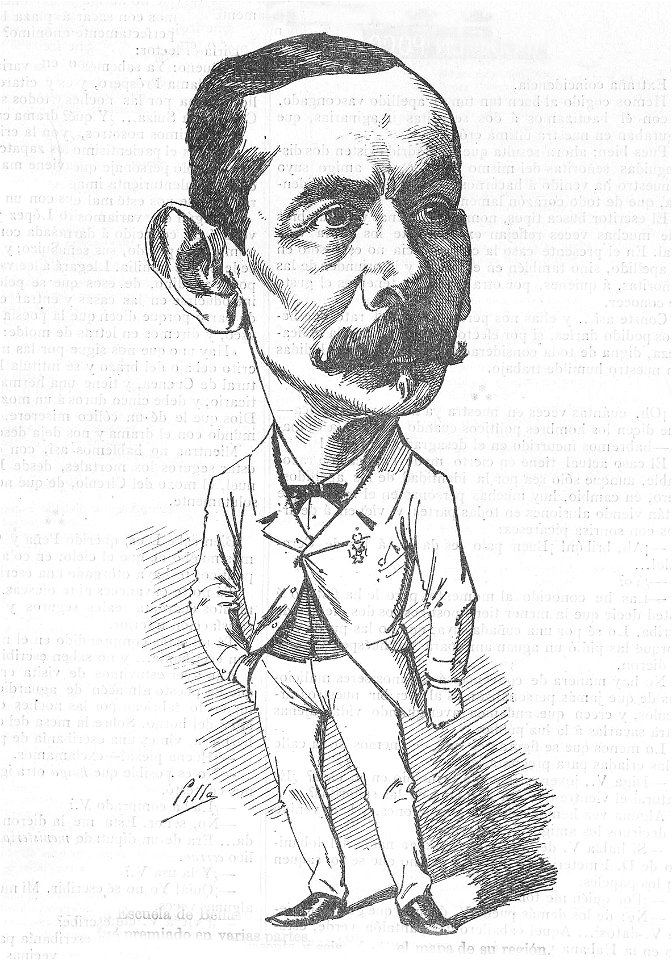 1888-06-23, Madrid Cómico, Manuel de la Paz Mosquera, Cilla (cropped)