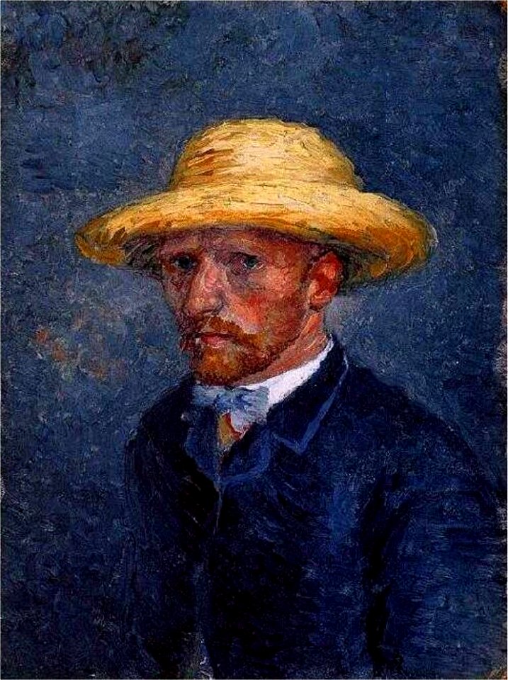 Vincent van Gogh, Portrait of Theo van Gogh (1887)