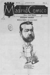 1888-07-21, Madrid Cómico, Melchor Almagro, Cilla