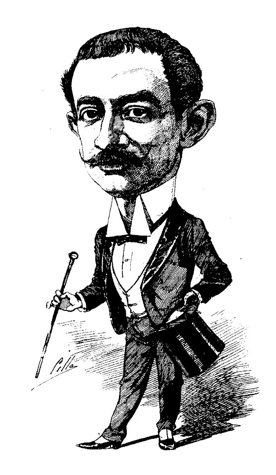 1888-11-10, Madrid Cómico, Pedro Ruiz de Arana, Cilla (cropped)