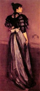 Whistler James Mother of Pearl and Silver The Andalusian 1888-1900