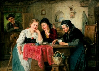 Marie Spieler - U wróżki