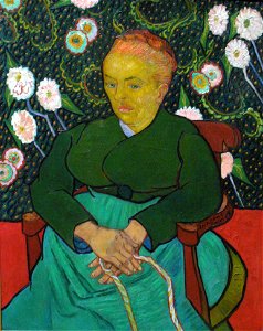 1889 Vincent van Gogh La Berceuse anagoria