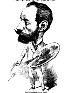1889-05-25, Madrid Cómico, Francisco Masriera, Cilla (cropped)