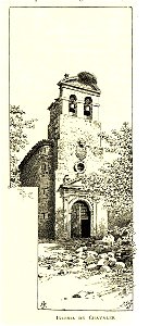 1889, España, sus monumentos y sus artes, su naturaleza e historia, Soria, Iglesia de Chavaler, Isidro Gil