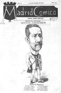 1889-11-02, Madrid Cómico, de Cilla, Doctor Thebussem
