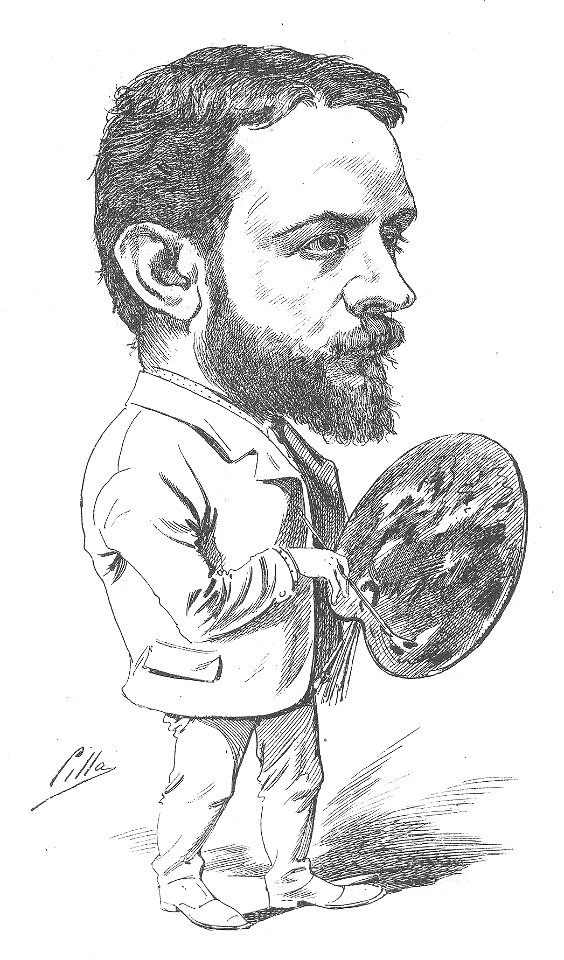 1889-10-26, Madrid Cómico, Eduardo Pelayo, Cilla (cropped)