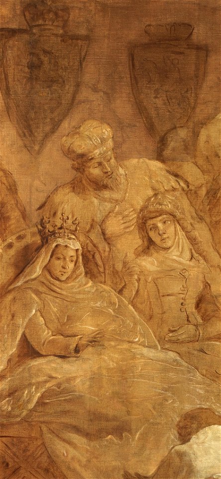 Gerson Baptism of Lithuania (detail) 02