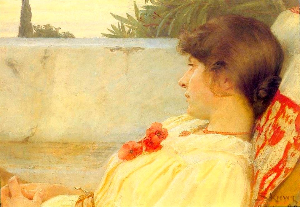 Marie i Ravello - 1890