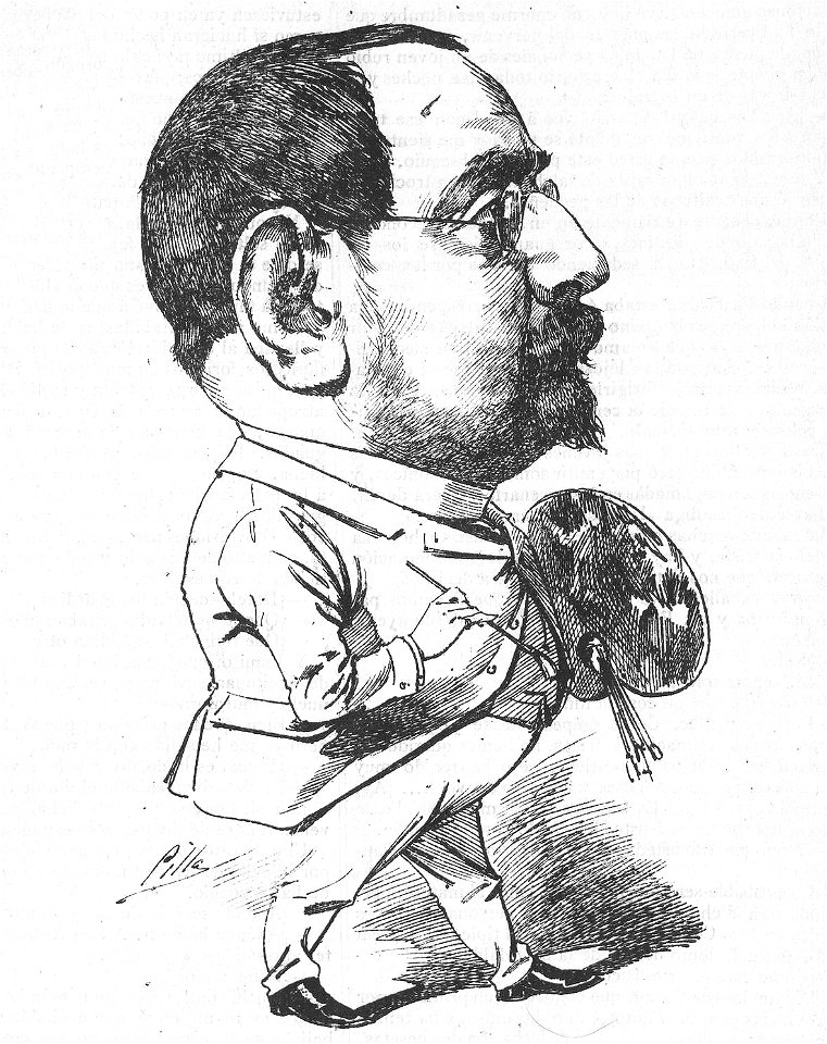 1889-01-19, Madrid Cómico, Eugenio Oliva, Cilla (cropped)