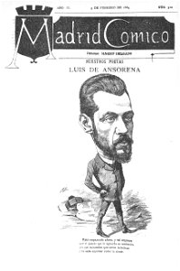 1889-02-09, Madrid Cómico, Luis de Ansorena, Cilla