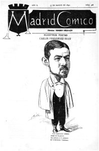 1890-03-08, Madrid Cómico, Carlos Fernández Shaw, Cilla