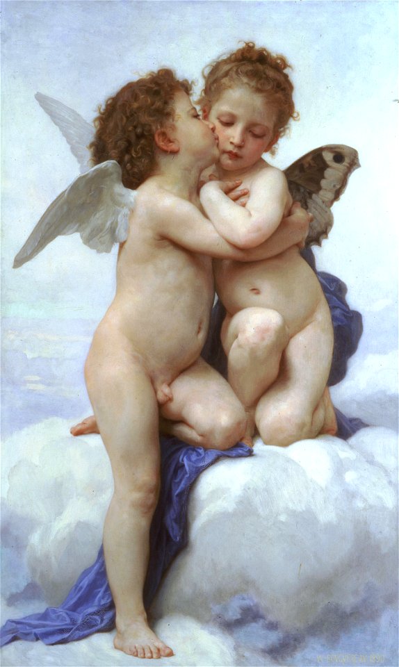 Bouguereau first kiss