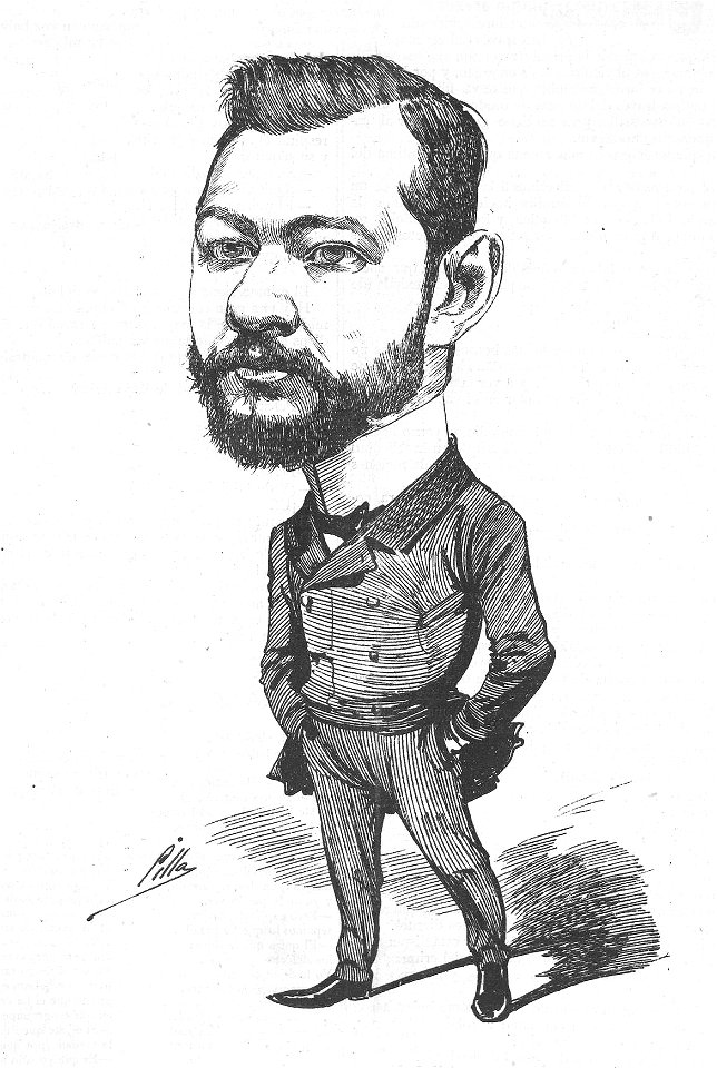 1889-04-13, Madrid Cómico, Joaquín G. Gómez-Soldado, Cilla (cropped)