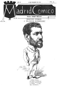 1890-02-08, Madrid Cómico, José Francos Rodríguez, Cilla