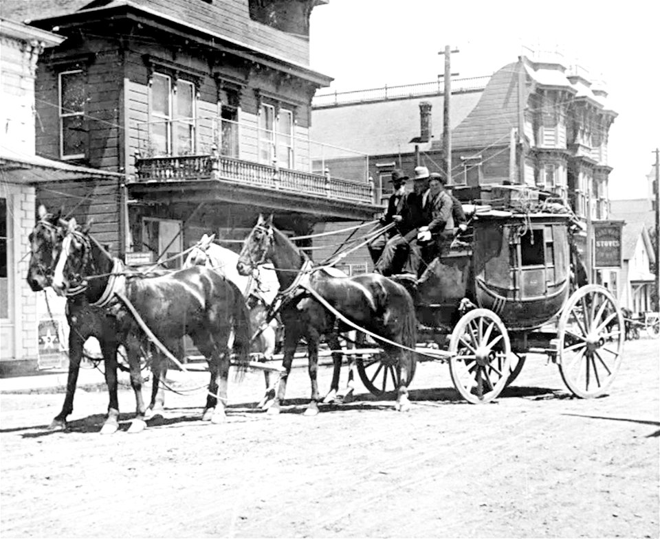 1889-July 4-Main Street, Ferndale CA