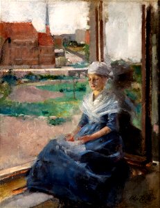 Olga Boznańska 1890 Bretonka